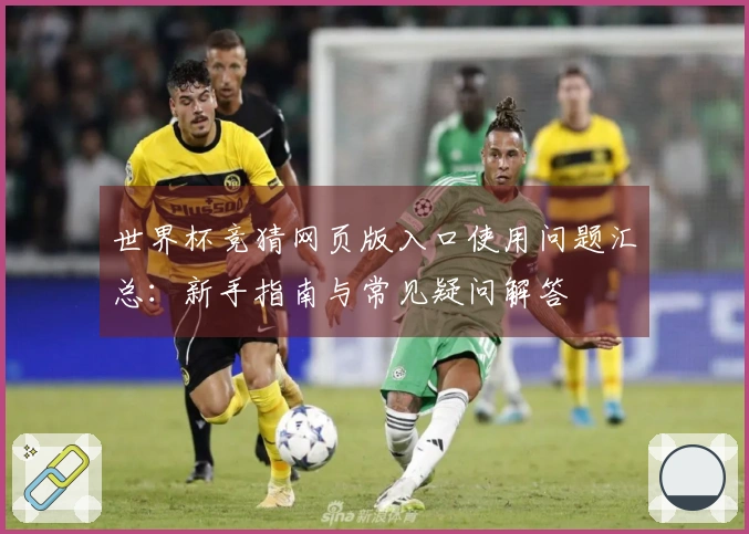 世界杯竞猜网页版入口使用问题汇总：新手指南与常见疑问解答