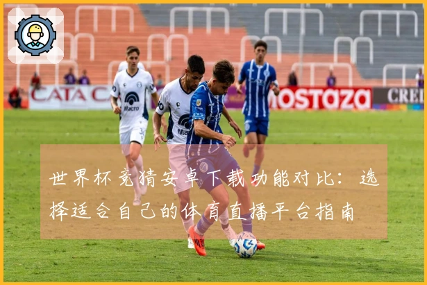 世界杯竞猜安卓下载功能对比：选择适合自己的体育直播平台指南