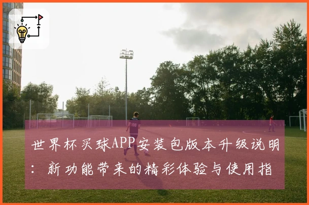 世界杯买球APP安装包版本升级说明：新功能带来的精彩体验与使用指引