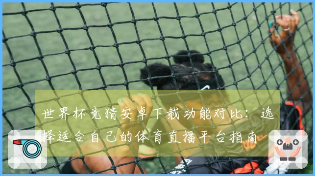 世界杯竞猜安卓下载功能对比：选择适合自己的体育直播平台指南