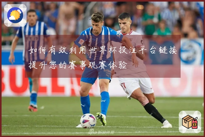 如何有效利用世界杯投注平台链接提升您的赛事观赛体验