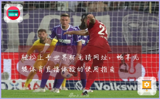 轻松上手世界杯竞猜网址，畅享无缝体育直播体验的使用指南