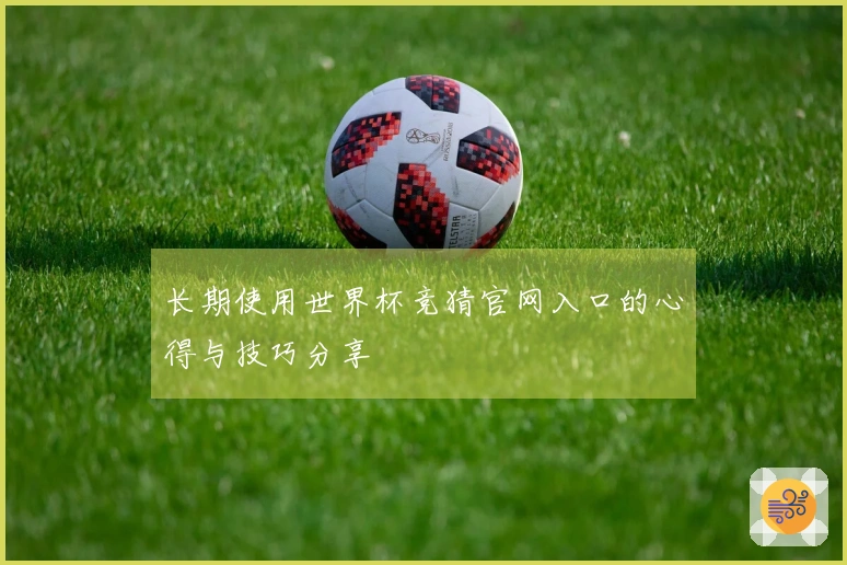 长期使用世界杯竞猜官网入口的心得与技巧分享