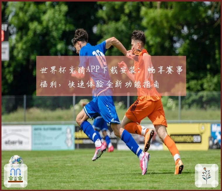 世界杯竞猜APP下载安装：畅享赛事福利，快速体验全新功能指南