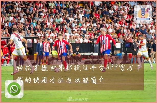 轻松掌握世界杯投注平台APP官方下载的使用方法与功能简介