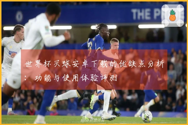 世界杯买球安卓下载的优缺点分析：功能与使用体验评测