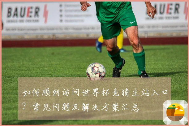 如何顺利访问世界杯竞猜主站入口？常见问题及解决方案汇总